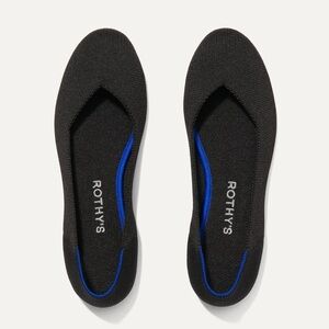 Rothy's Black Flat